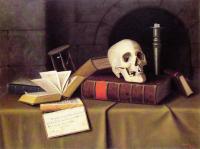 William Michael Harnett - Memento Mori